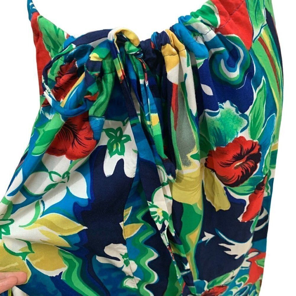 Hilo Hattie Vintage Women's Small / Medium S/M Maxi Skirt Hawaiian Print Floral - Picture 3 of 7